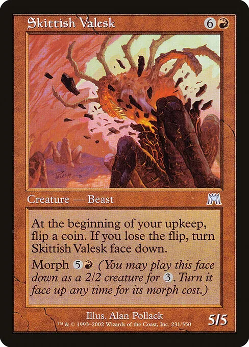 Skittish Valesk 231/350