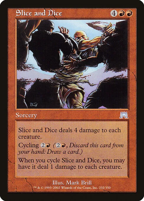 Slice and Dice 232/350