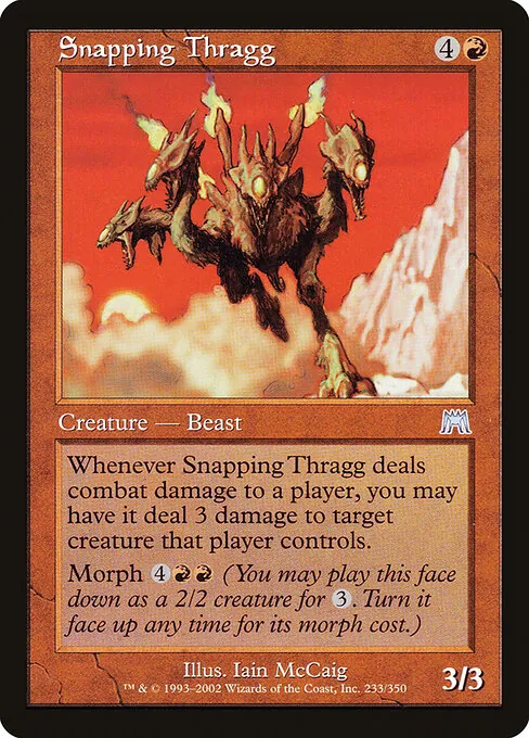 Snapping Thragg 233/350