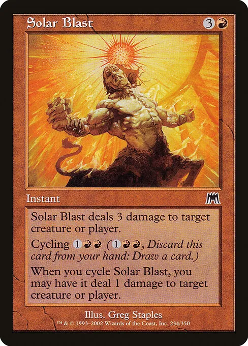 Solar Blast 234/350