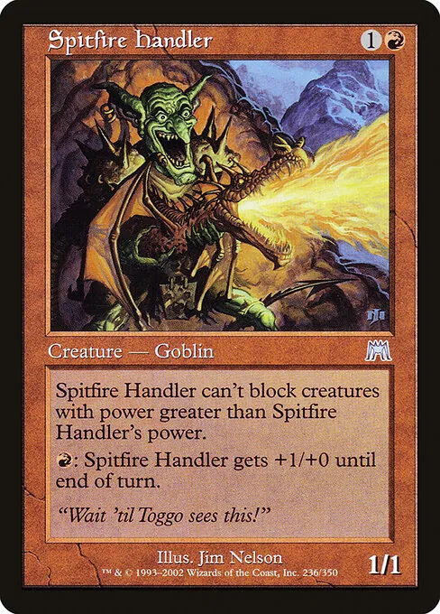 Spitfire Handler 236/350