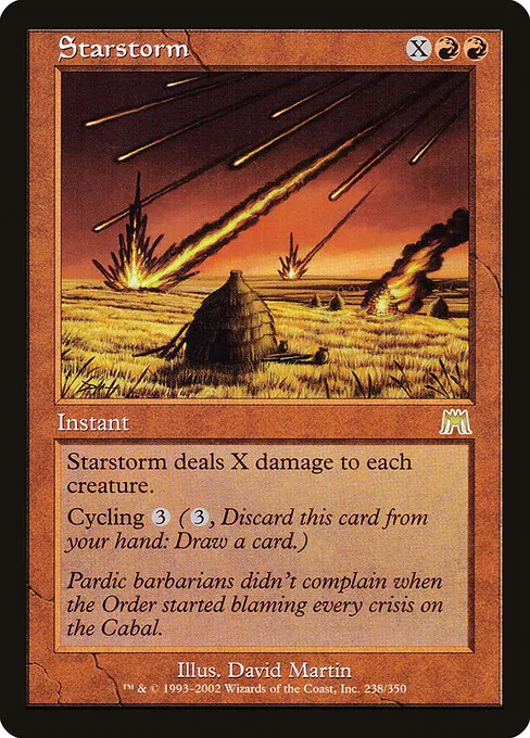 Starstorm 238/350