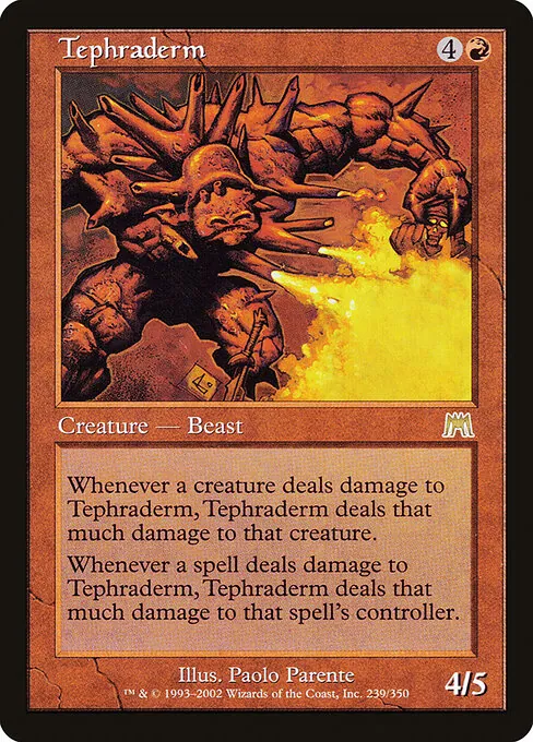 Tephraderm 239/350
