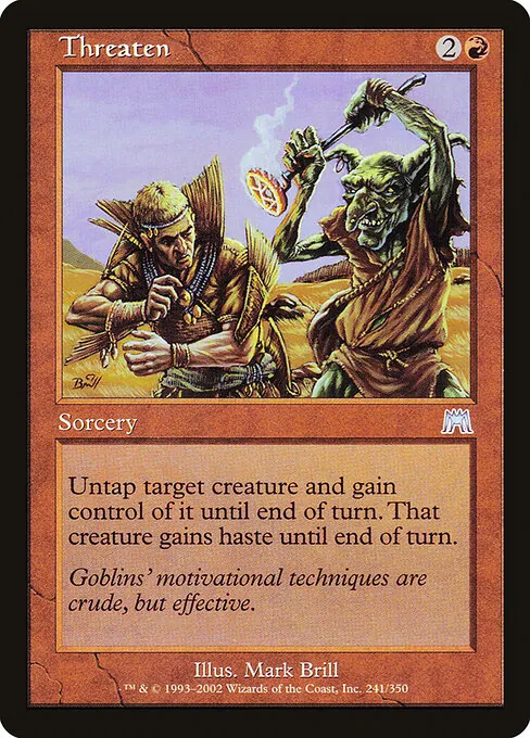 Threaten 241/350
