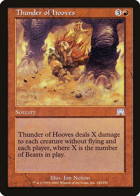Thunder of Hooves 242/350