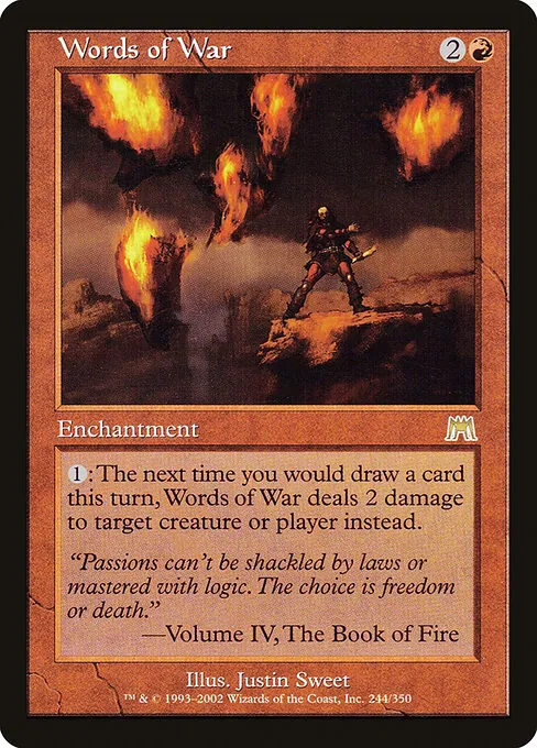 Words of War 244/350