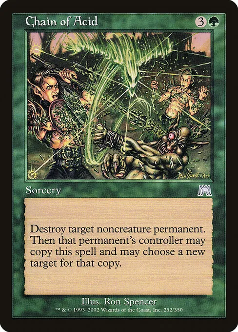 Chain of Acid 252/350