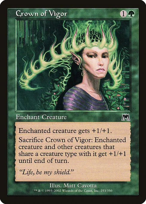 Crown of Vigor 253/350