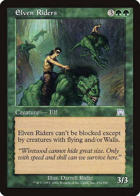 Elven Riders 254/350