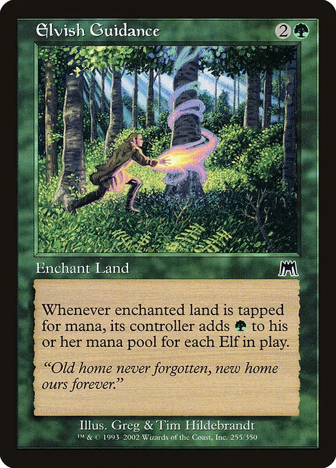 Elvish Guidance 255/350