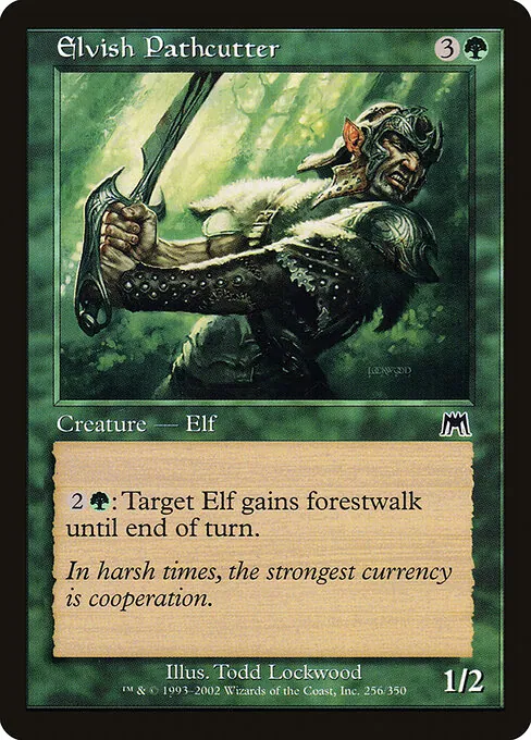 Elvish Pathcutter 256/350