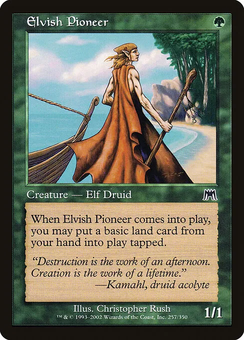 Elvish Pioneer 257/350