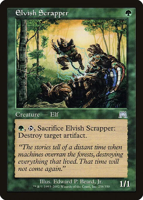 Elvish Scrapper 258/350
