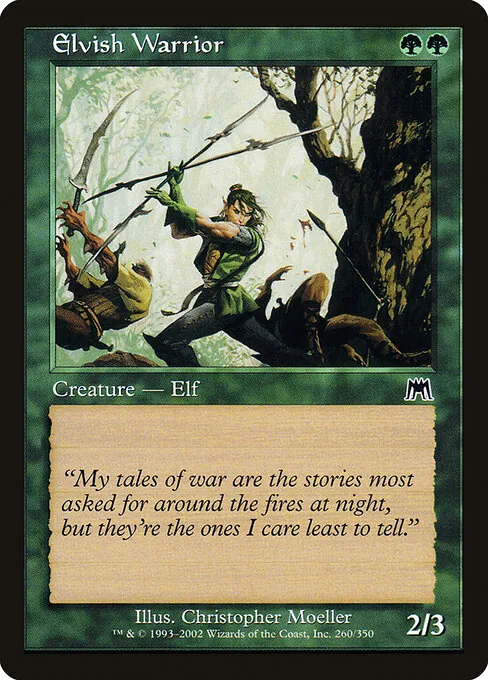 Elvish Warrior 260/350