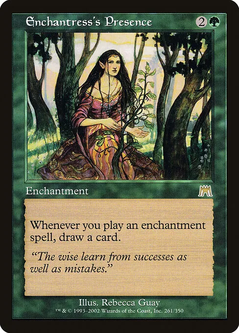 Enchantress's Presence 261/350