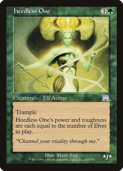 Heedless One 265/350