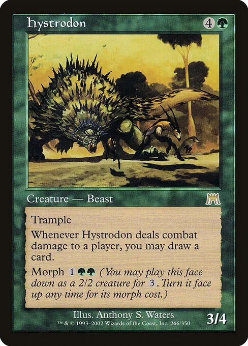 Hystrodon 266/350