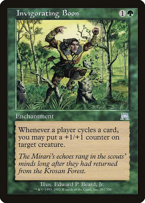 Invigorating Boon 267/350