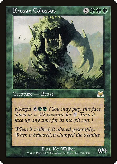 Krosan Colossus 270/350