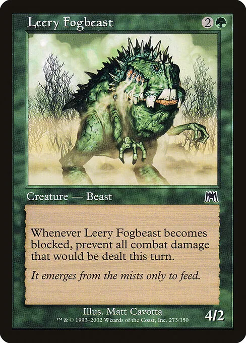 Leery Fogbeast 273/350