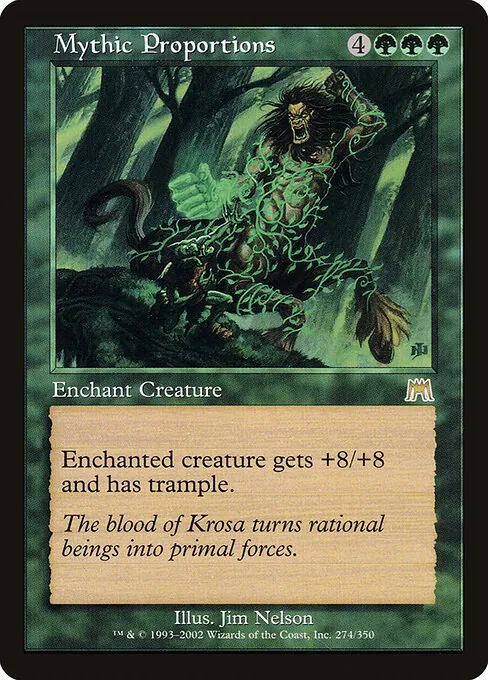 Mythic Proportions 274/350