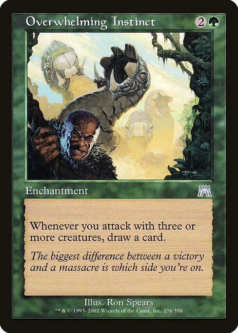 Overwhelming Instinct 276/350
