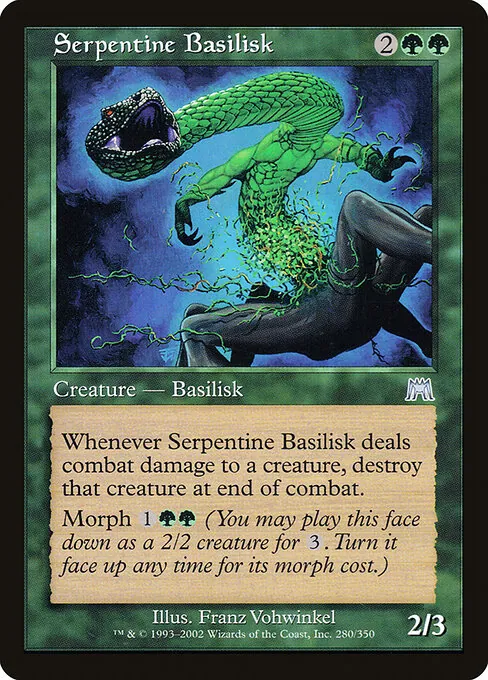 Serpentine Basilisk 280/350