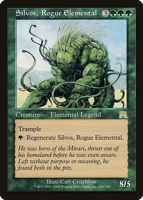 Silvos, Rogue Elemental 282/350