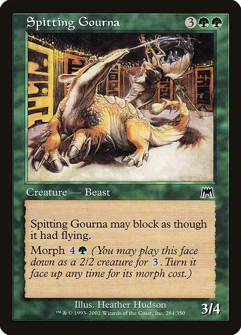 Spitting Gourna 284/350