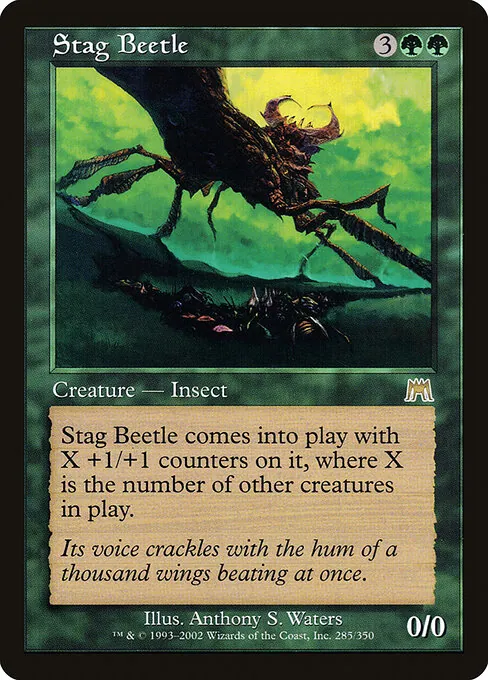 Stag Beetle 285/350