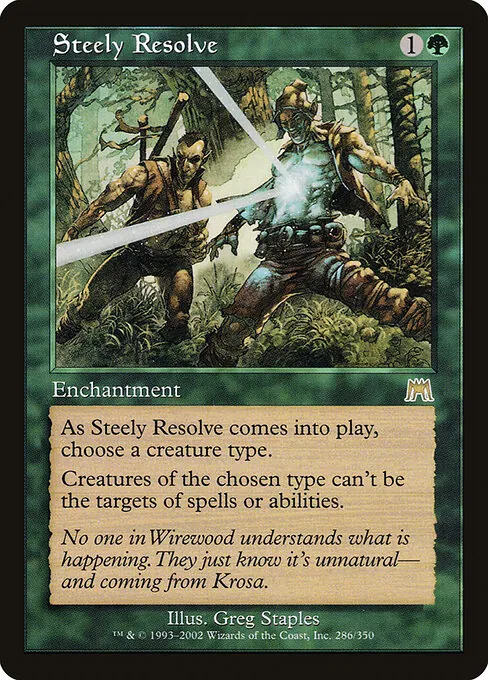 Steely Resolve 286/350