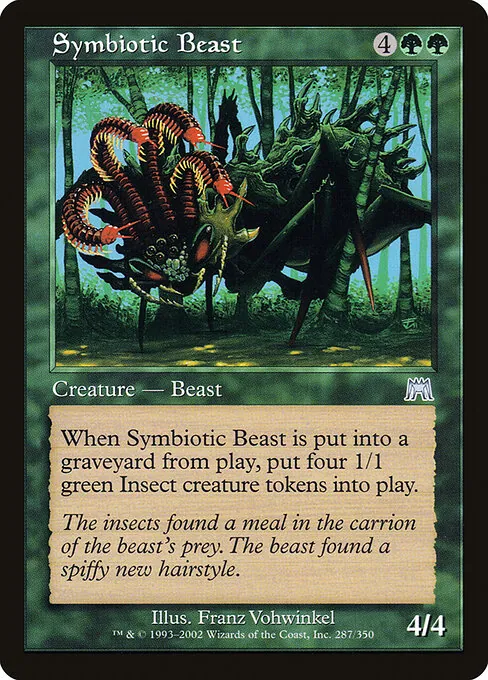 Symbiotic Beast 287/350