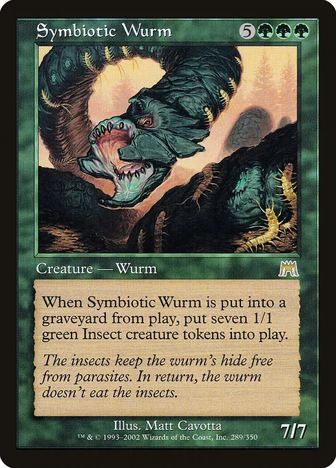 Symbiotic Wurm 289/350