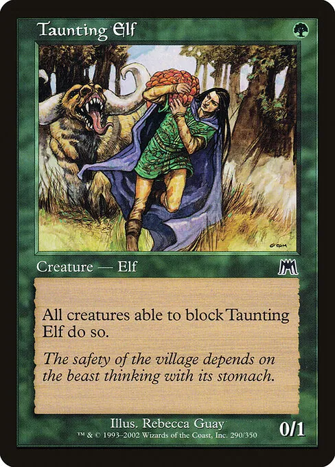 Taunting Elf 290/350