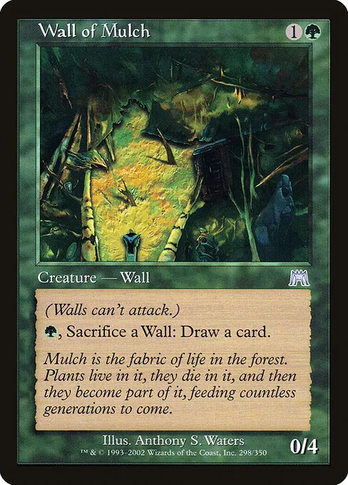 Wall of Mulch 298/350