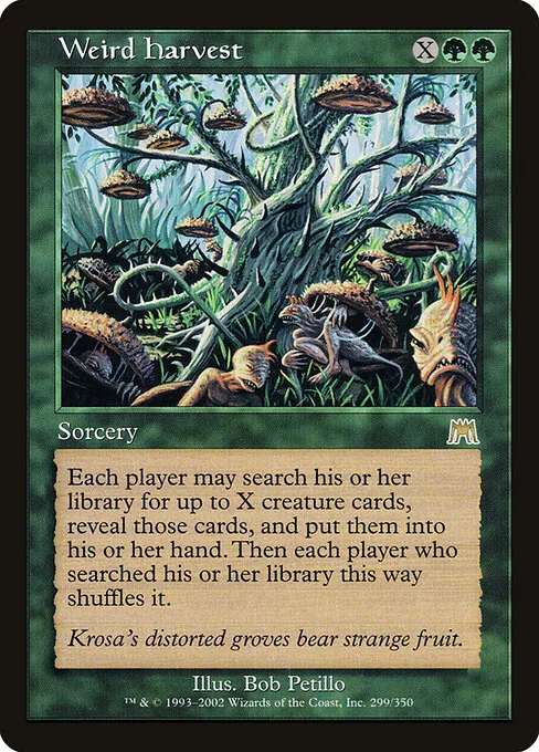 Weird Harvest 299/350