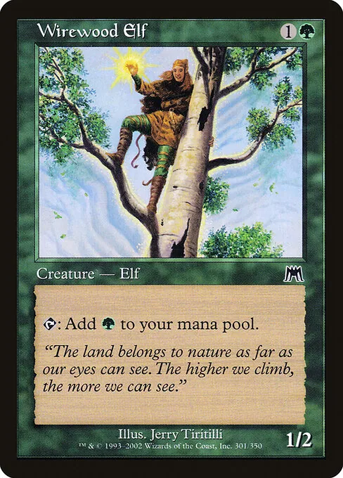 Wirewood Elf 301/350