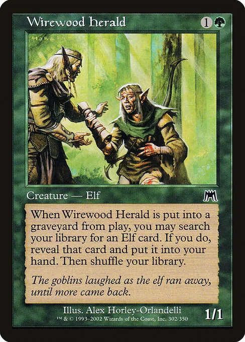 Wirewood Herald 302/350