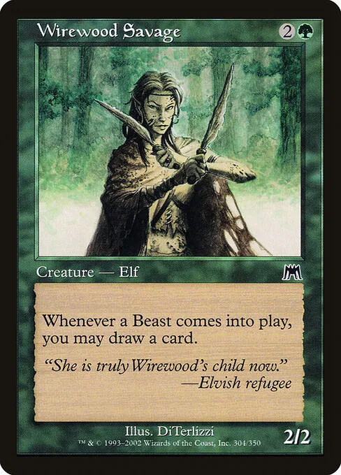 Wirewood Savage 304/350