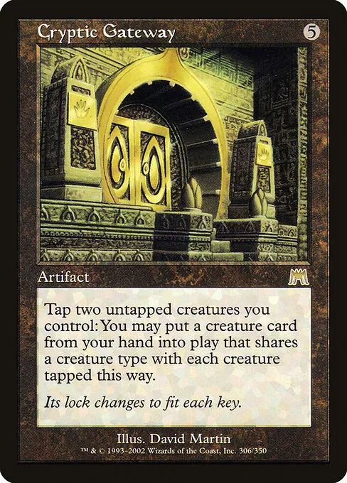 Cryptic Gateway 306/350