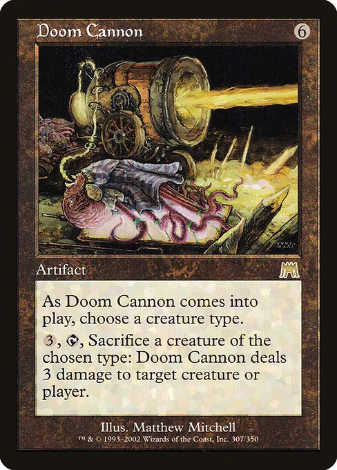 Doom Cannon 307/350