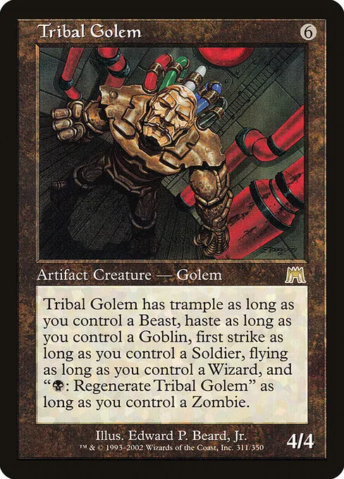 Tribal Golem 311/350