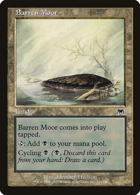 Barren Moor 312/350