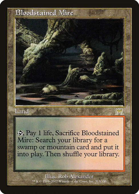 Bloodstained Mire 313/350