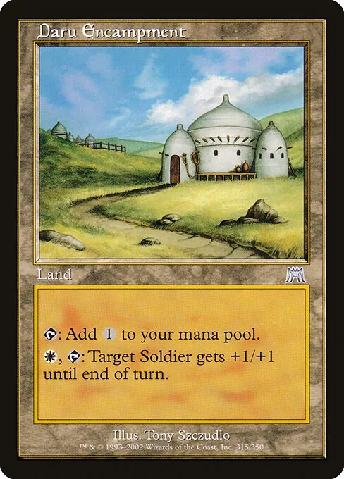 Daru Encampment 315/350