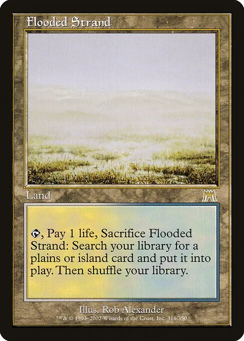 Flooded Strand 316/350