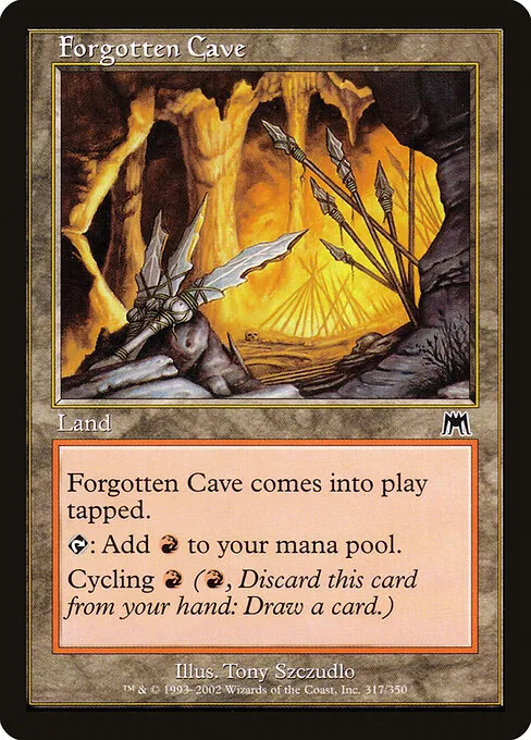 Forgotten Cave 317/350