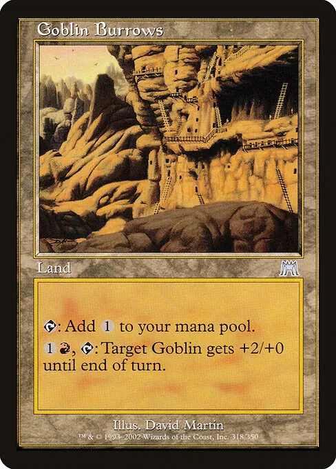 Goblin Burrows 318/350