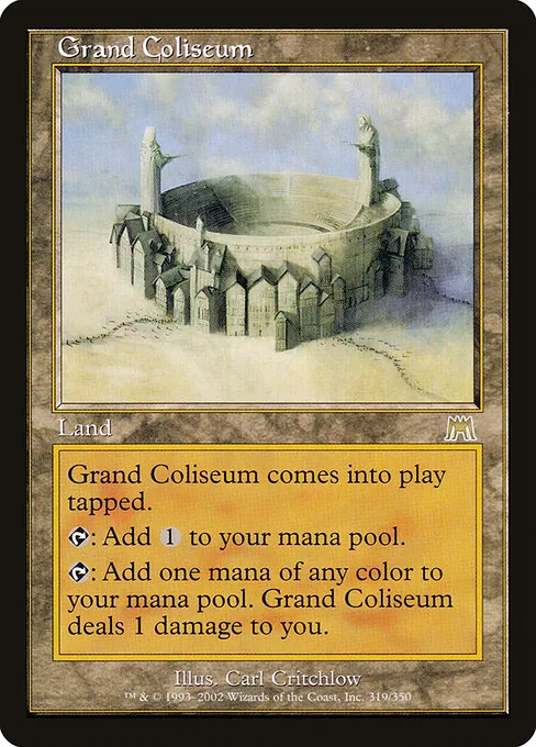 Grand Coliseum 319/350