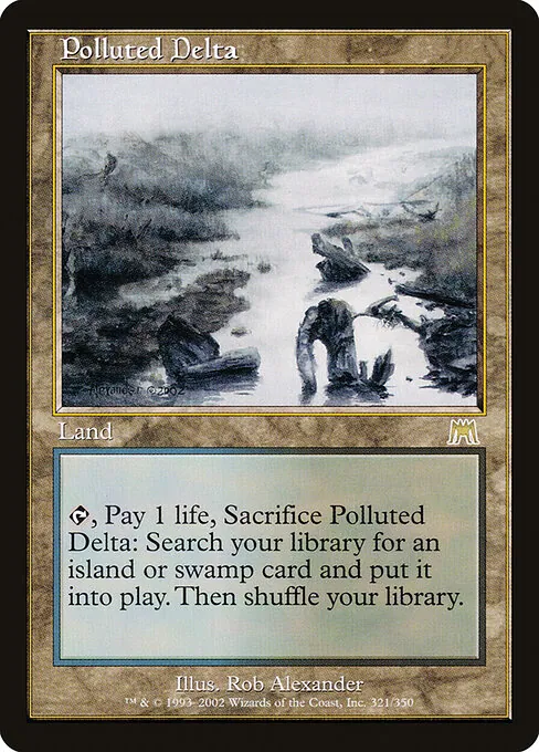 Polluted Delta 321/350